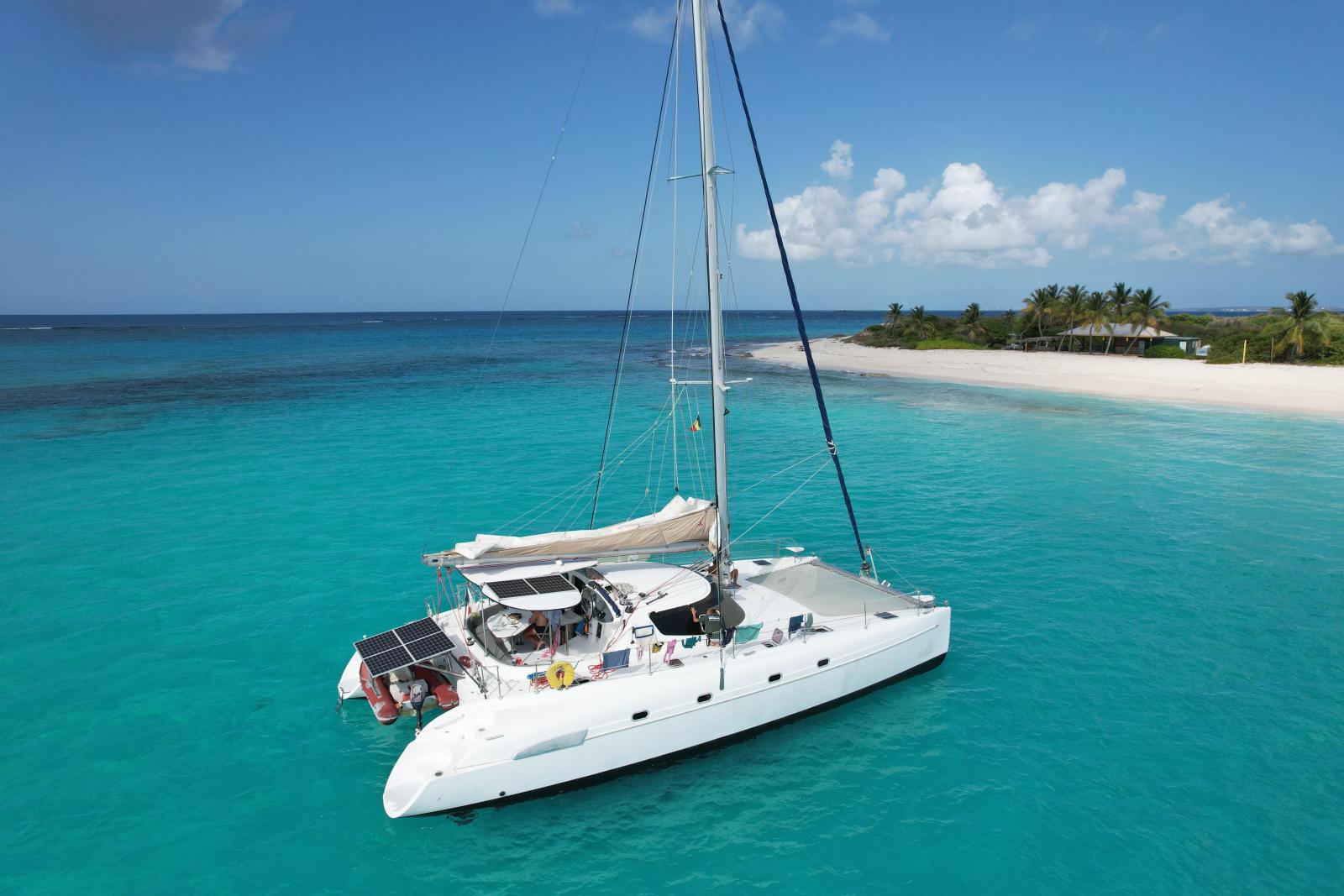 Fountaine pajot Bahia 46