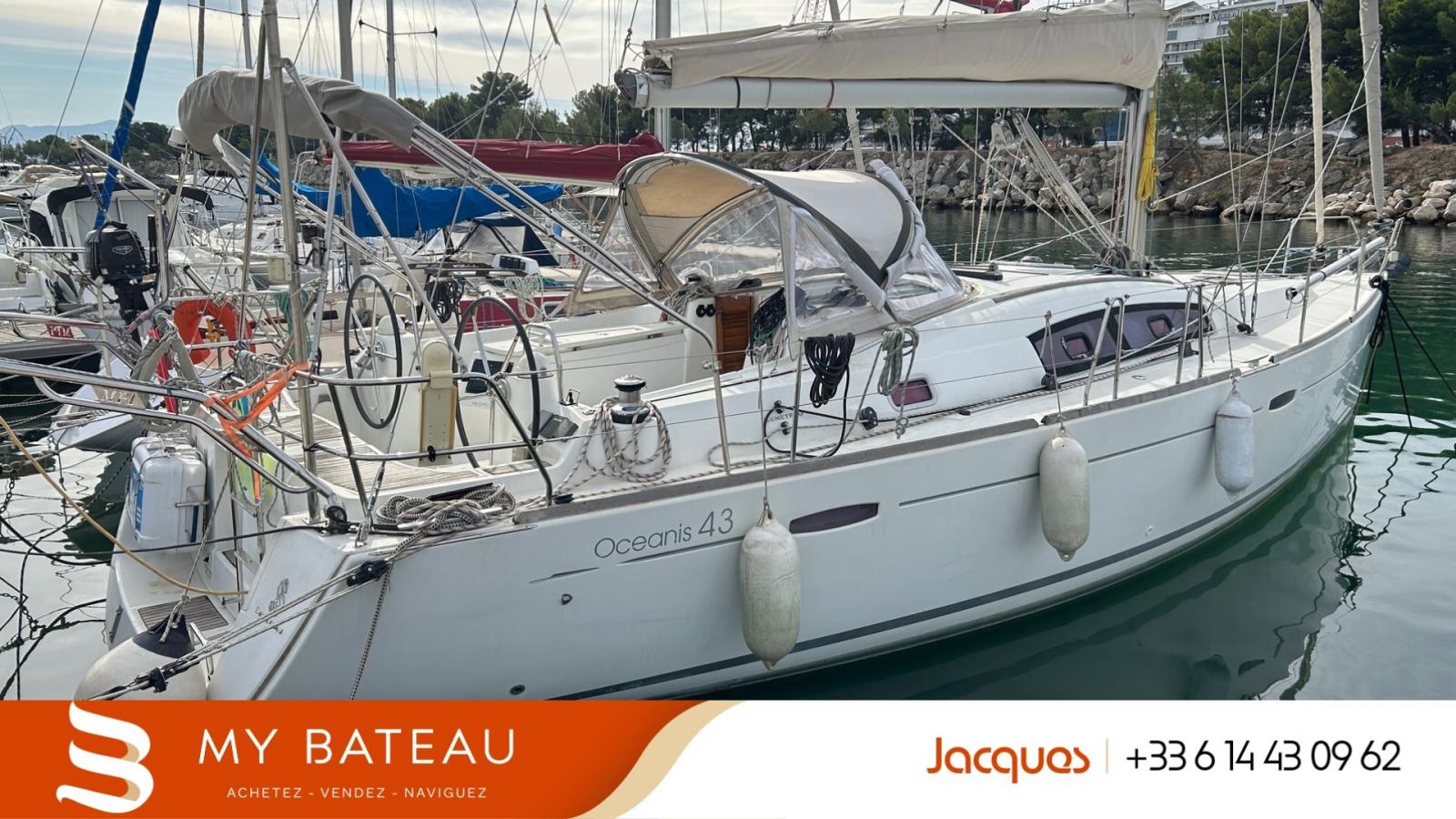 Beneteau Oceanis 43