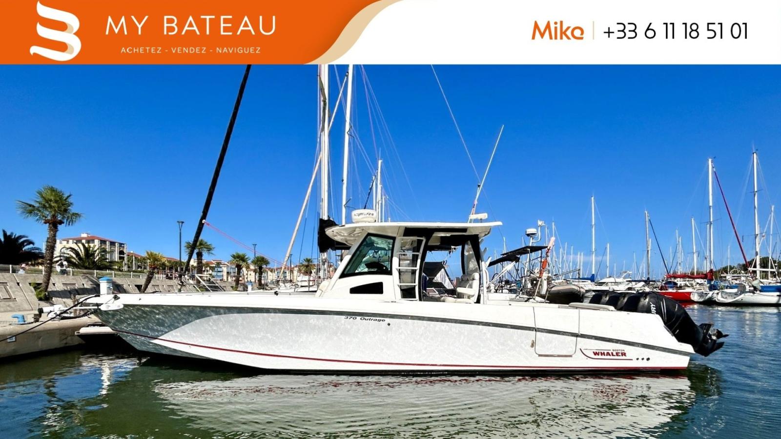 BOSTON WHALER 370 outrage