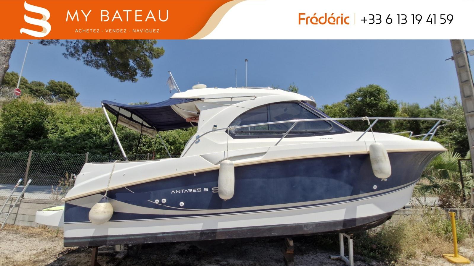 Beneteau Antares 8s