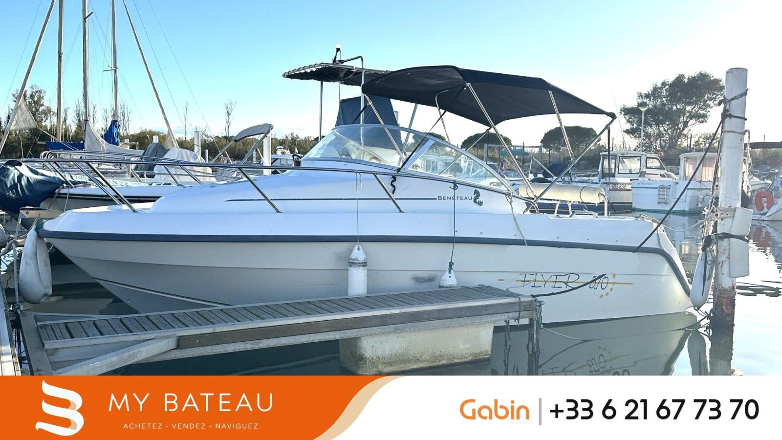 Beneteau Flyer 570 cabin