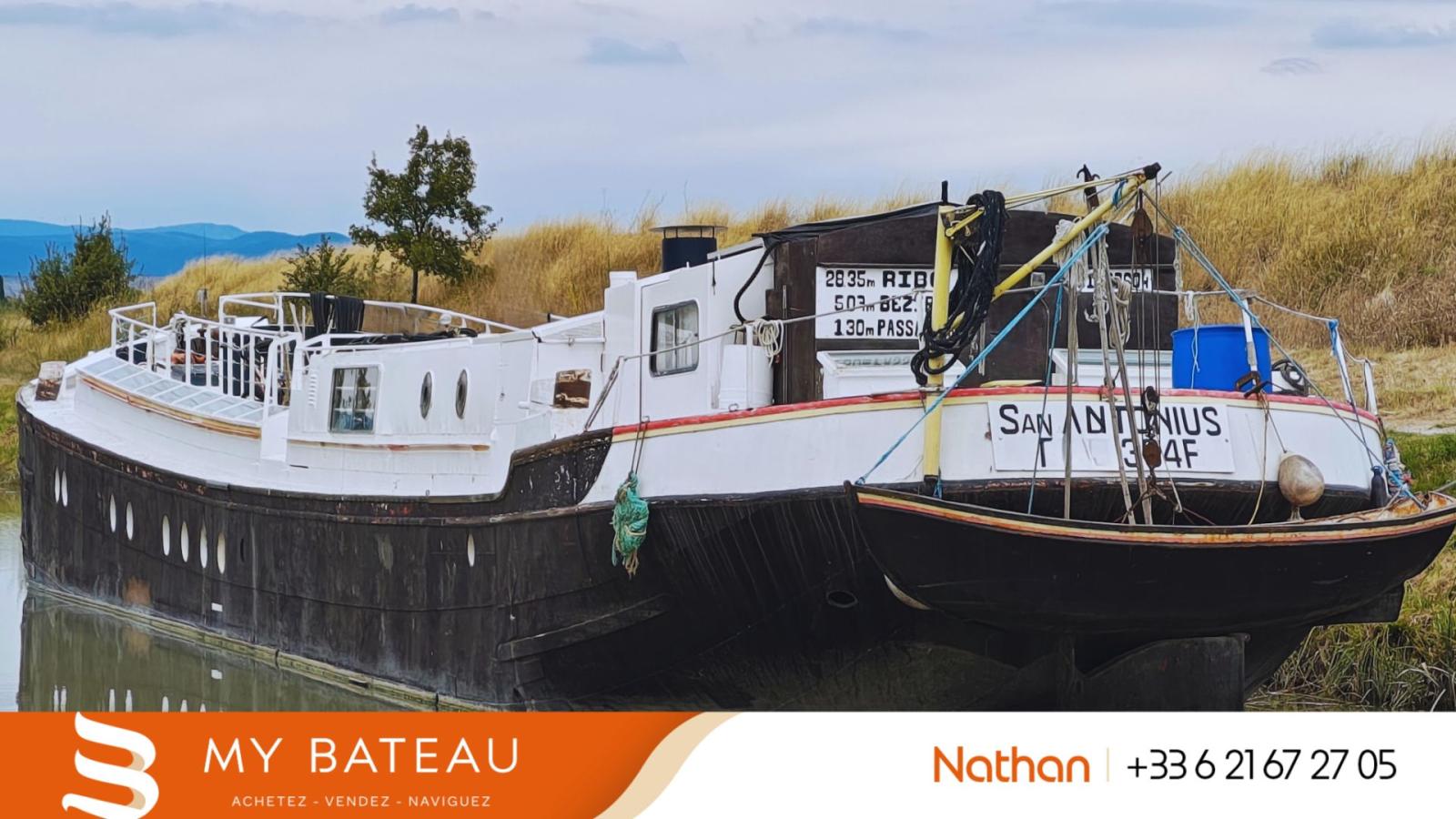 chantier alkmar Peniche 28 m