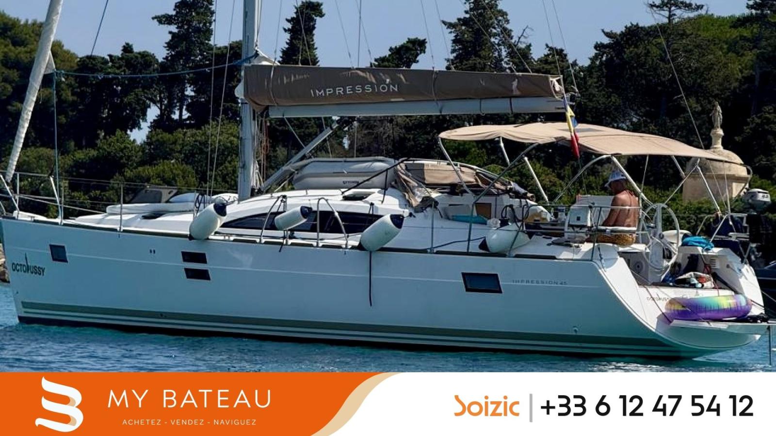 elan yacht Impression 45