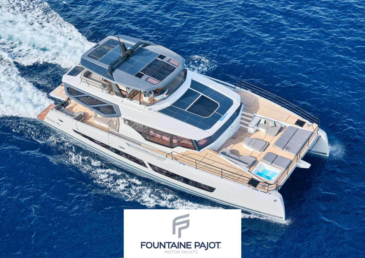 Zoom sur Azur Catamarans Yachts, concessionnaire Fountaine Pajot dans le Var